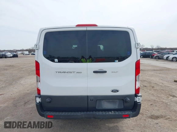 2015 Ford Transit XL with VIN 1FBZX2ZM8FKB27908, listed as a IAAI auction lot 41733058 with 175,342 mi miles and . Bid and sale history available at DreamBid. Image 16.