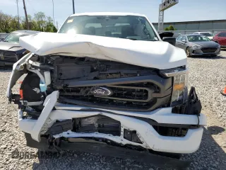 2023 Ford F-150 XL with VIN 1FTFW1E82PKE82241, listed as a Copart auction lot 54902835 with Not Provided miles and Salvage Title. Bid and sale history available at carsss.com. Image 5.