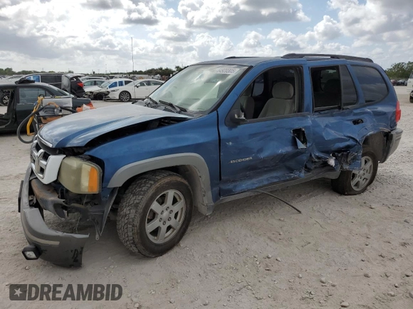 2006 Isuzu Ascender S z VIN 4NUDS13S062700570, wystawiony jako Copart lot #54920305 z przebiegiem 158 263 mil mil oraz Szkoda całkowita • Salvage title. Historia ofert i sprzedaży dostępna na DreamBid. Obrazek 1.