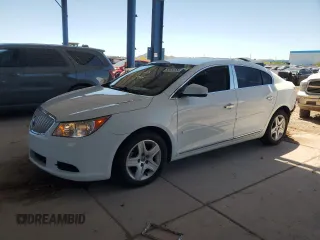 2010 Buick LaCrosse CX with VIN 1G4GB5EG7AF172208, listed as a Copart auction lot 53685555 with 70,314 mi miles and Salvage Title. Bid and sale history available at DreamBid. Image 1.