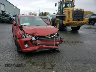 2020 Chevrolet Sonic LT with VIN 1G1JD6SB9L4118368, listed as a Copart auction lot 80234344 with 89,594 mi miles and Salvage title. Bid and sale history available at DreamBid. Image 11.