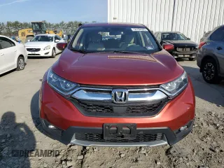 2017 Honda CR-V EX with VIN 2HKRW2H55HH613361, listed as a Copart auction lot 50784505 with 64,844 mi miles and Salvage Title. Bid and sale history available at carsss.com. Image 5.