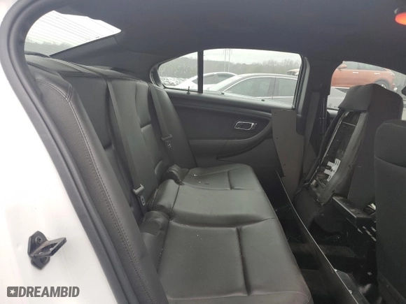 2019 Ford Police Interceptor Sedan with VIN 1FAHP2MK1KG113588, listed as a Copart auction lot 42633935 with 49,967 mi miles and Clean Title. Bid and sale history available at carsss.com. Image 10.