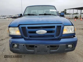 2007 Ford Ranger XL with VIN 1FTYR10U07PA58838, listed as a Copart auction lot 58838005 with 84,099 mi miles and Salvage title. Bid and sale history available at DreamBid. Image 5.
