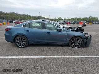 2018 Mazda Mazda6 Grand Touring with VIN JM1GL1TY7J1326256, listed as a IAAI auction lot 41924311 with 99,057 mi miles. Bid and sale history available at carsss.com. Image 14.