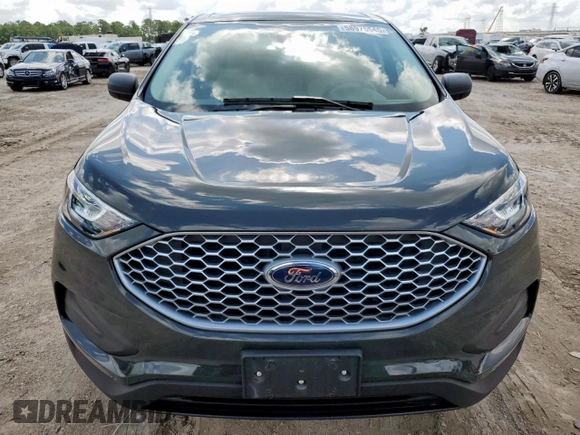 2024 Ford Edge SE with VIN 2FMPK4G99RBB24148, listed as a Copart auction lot 58975545 with 16,016 mi miles and Salvage title. Bid and sale history available at DreamBid. Image 5.