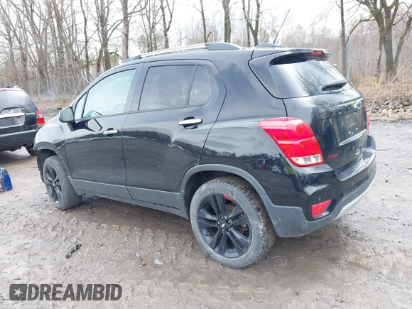 2019 Chevrolet Trax LT with VIN 3GNCJPSB3KL361253, listed as a IAAI auction lot 41946860 with 96,170 mi miles. Bid and sale history available at carsss.com. Image 14.