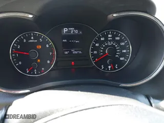 2017 Kia Forte LX with VIN 3KPFK4A78HE039154, listed as a IAAI auction lot 41815141 with 109,273 mi miles. Bid and sale history available at carsss.com. Image 7.