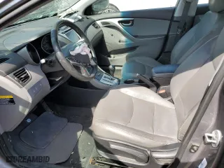 2012 Hyundai Elantra GLS with VIN KMHDH4AE5CU288134, listed as a Copart auction lot 59007454 with 0 mi miles and Non Repairable. Bid and sale history available at carsss.com. Image 7.