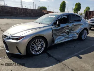 2022 Lexus IS 300 with VIN JTHDA1D27N5119009, listed as a Copart auction lot 54622045 with 9,122 mi miles and Salvage title. Bid and sale history available at DreamBid. Image 1.
