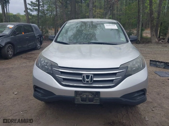 2013 Honda CR-V LX with VIN 2HKRM4H3XDH667121, listed as a IAAI auction lot 41959360 with 207,930 mi miles. Bid and sale history available at carsss.com. Image 13.