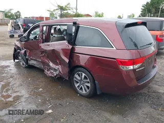 2016 Honda Odyssey Touring Elite с VIN 5FNRL5H97GB044930, выставлен на аукционе IAAI как лот 42235443 с пробегом Не указан миль и . История ставок и продаж доступна на DreamBid. Изображение 3.