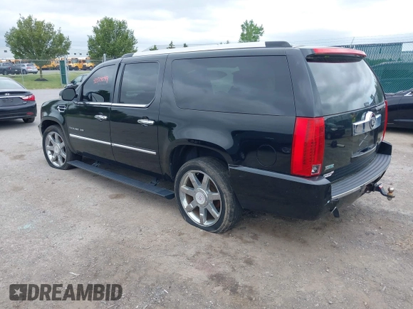 2011 Cadillac Escalade ESV Premium with VIN 1GYS4JEF6BR302370, listed as a IAAI auction lot 42519049 with 169,002 mi miles and . Bid and sale history available at DreamBid. Image 3.