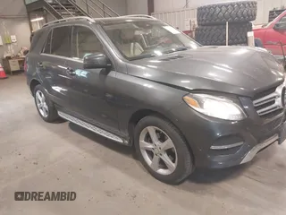 2016 Mercedes-Benz GLE 350 with VIN 4JGDA5HB8GA770397, listed as a IAAI auction lot 42281988 with 132,625 mi miles and . Bid and sale history available at DreamBid. Image 1.