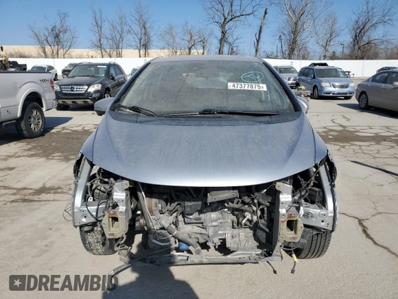 2019 Honda Fit EX with VIN 3HGGK5H84KM703991, listed as a Copart auction lot 47377875 with 99,269 mi miles and Salvage title. Bid and sale history available at DreamBid. Image 5.