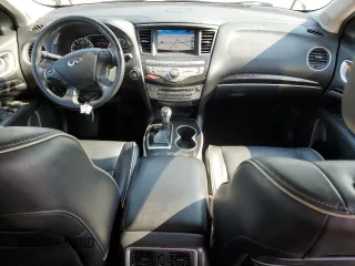 2017 Infiniti QX60 с VIN 5N1DL0MM4HC515353, выставлен на аукционе Copart как лот 59633205 с пробегом 130 561 миль миль и Чистый • Clean title. История ставок и продаж доступна на DreamBid. Изображение 8.