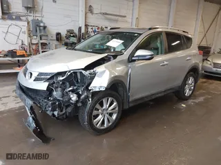 2015 Toyota RAV4 Limited with VIN JTMDFREV9FJ039553, listed as a IAAI auction lot 41975600 with 118,859 mi miles. Bid and sale history available at carsss.com. Image 16.