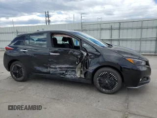 2025 Nissan LEAF SV Plus z VIN 1N4CZ1CV7SC562274, wystawiony jako Copart lot #57523515 z przebiegiem 4 980 mil mil oraz Szkoda całkowita • Salvage title. Historia ofert i sprzedaży dostępna na DreamBid. Obrazek 4.