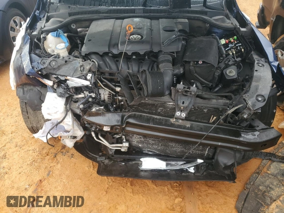 2012 Volkswagen Jetta SE with VIN 3VWDX7AJ3CM399014, listed as a Copart auction lot 46358405 with 123,733 mi miles and Salvage title. Bid and sale history available at DreamBid. Image 11.