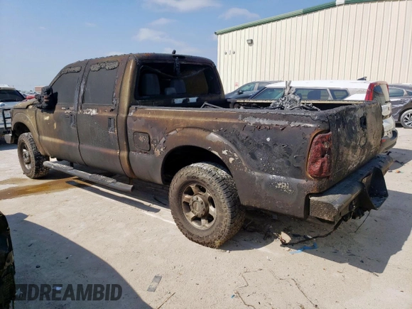 2012 Ford F-250 XL with VIN 1FT7W2B66CEA64609, listed as a Copart auction lot 53270285 with Not provided miles and Non repairable. Bid and sale history available at DreamBid. Image 2.