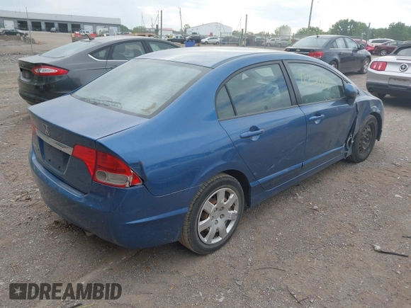 2010 Honda Civic LX with VIN 19XFA1F5XAE085390, listed as a IAAI auction lot 42250417 with 140,257 mi miles and . Bid and sale history available at DreamBid. Image 4.