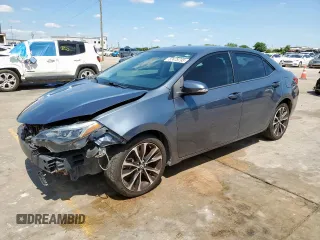 2019 Toyota Corolla L z VIN 2T1BURHE6KC163472, wystawiony jako Copart lot #57475795 z przebiegiem 100 459 mil mil oraz Szkoda całkowita • Salvage title. Historia ofert i sprzedaży dostępna na DreamBid. Obrazek 1.