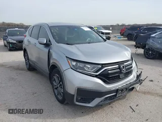 2020 Honda CR-V EX with VIN 5J6RW1H55LL012136, listed as a IAAI auction lot 41732348 with 72,136 mi miles and . Bid and sale history available at carsss.com. Image 1.
