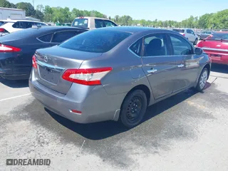 2015 Nissan Sentra S with VIN 3N1AB7AP5FY354696, listed as a IAAI auction lot 42001771 with 131,920 mi miles. Bid and sale history available at carsss.com. Image 4.