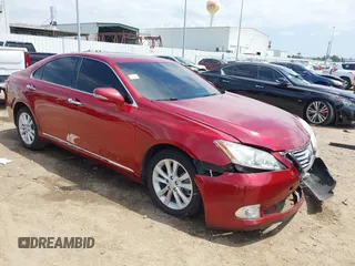 2012 Lexus ES 330 z VIN JTHBK1EG6C2486111, wystawiony jako IAAI lot #42037751 z przebiegiem 143 091 mil mil oraz . Historia ofert i sprzedaży dostępna na DreamBid. Obrazek 1.