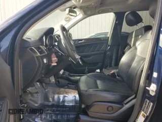 2015 Mercedes-Benz GL-Class GL 450 with VIN 4JGDF6EE7FA517477, listed as a Copart auction lot 78197614 with 131,613 mi miles and Non Repairable. Bid and sale history available at carsss.com. Image 7.