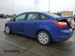 2012 Ford Focus SE with VIN 1FAHP3F26CL447739, listed as a Copart auction lot 58785295 with 85,856 mi miles and Salvage title. Bid and sale history available at DreamBid. Image 2.