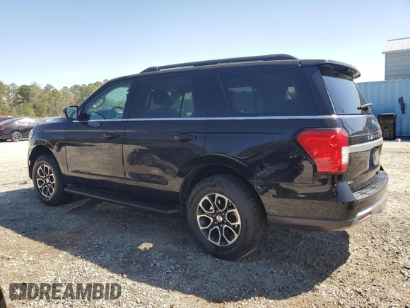2024 Ford Expedition XLT with VIN 1FMJU1J8XREA41282, listed as a Copart auction lot 50352175 with 36,949 mi miles and Clean Title. Bid and sale history available at carsss.com. Image 2.