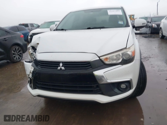 2017 Mitsubishi Outlander ES with VIN JA4AP3AU0HZ008569, listed as a IAAI auction lot 41607053 with 77,986 mi miles and . Bid and sale history available at DreamBid. Image 12.