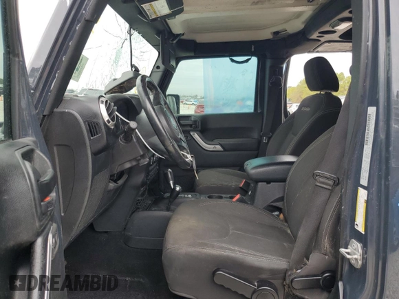2018 Jeep Wrangler JK Unlimited Sahara with VIN 1C4HJWEG8JL804166, listed as a Copart auction lot 41606005 with 88,345 mi miles and Salvage Title. Bid and sale history available at carsss.com. Image 7.