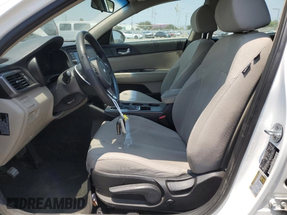 2016 Kia Optima LX with VIN 5XXGT4L32GG050037, listed as a Copart auction lot 64854025 with 130,438 mi miles and Clean title. Bid and sale history available at DreamBid. Image 7.