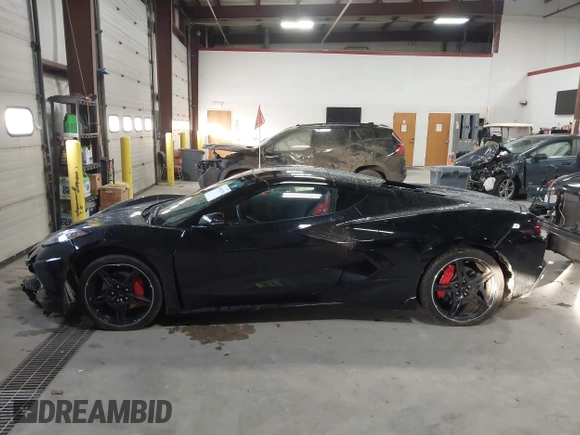2020 Chevrolet Corvette 1LT with VIN 1G1Y62D4XL5118468, listed as a IAAI auction lot 40948109 with 7,749 mi miles. Bid and sale history available at carsss.com. Image 14.