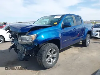 2020 Chevrolet Colorado 4WD Z71 with VIN 1GCGTDEN9L1196083, listed as a IAAI auction lot 41926213 with 44,467 mi miles and . Bid and sale history available at DreamBid. Image 17.