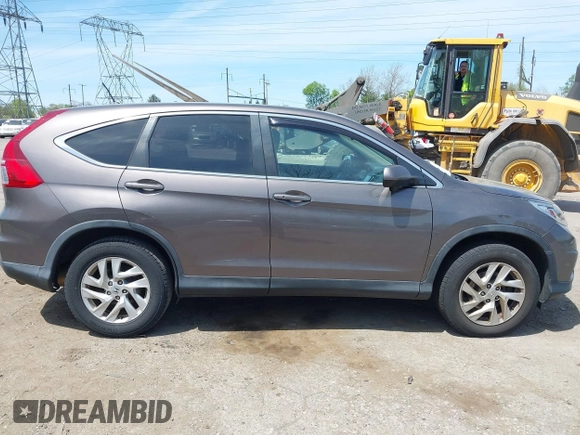 2015 Honda CR-V EX with VIN 2HKRM4H50FH672171, listed as a IAAI auction lot 42103730 with 276,702 mi miles and . Bid and sale history available at DreamBid. Image 14.