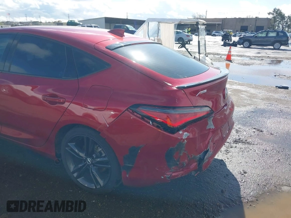 2023 Acura Integra Technology with VIN 19UDE4H60PA016126, listed as a IAAI auction lot 41561871 with 15,157 mi miles and . Bid and sale history available at DreamBid. Image 6.