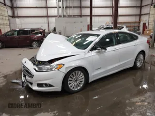 2015 Ford Fusion SE Hybrid with VIN 3FA6P0LU1FR225241, listed as a IAAI auction lot 42349797 with 85,725 mi miles and . Bid and sale history available at DreamBid. Image 16.