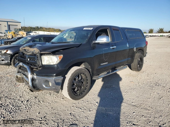 2010 Toyota Tundra 2WD Truck with VIN 5TFRU5F1XAX023044, listed as a Copart auction lot 76784764 with NaN miles and Salvage Title. Bid and sale history available at carsss.com. Image 1.