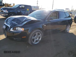 2007 Audi A4 2.0T с VIN WAUKF78E97A161593, выставлен на аукционе Copart как лот 82574484 с пробегом 74 564 миль миль и Списание • Salvage title. История ставок и продаж доступна на DreamBid. Изображение 1.