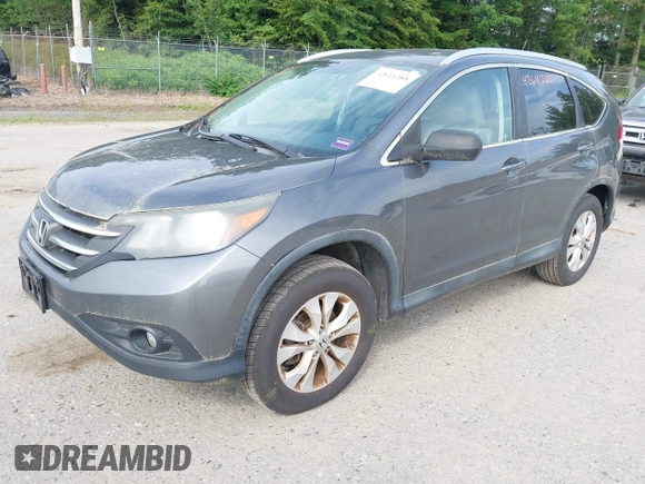 2012 Honda CR-V EX-L with VIN 2HKRM4H73CH634074, listed as a IAAI auction lot 42611285 with 299,348 mi miles and . Bid and sale history available at DreamBid. Image 2.
