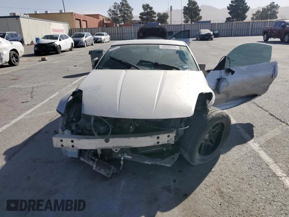 2005 Nissan 350Z Touring with VIN JN1AZ34D65M602736, listed as a Copart auction lot 46899355 with 178,001 mi miles and Salvage Title. Bid and sale history available at carsss.com. Image 5.