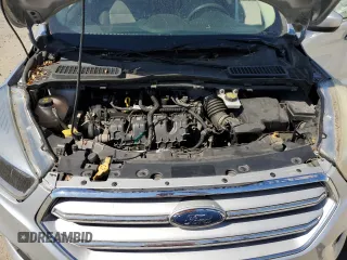 2017 Ford Escape SE with VIN 1FMCU0G91HUB05605, listed as a Copart auction lot 52975765 with 28,639 mi miles and Clean Title. Bid and sale history available at carsss.com. Image 12.