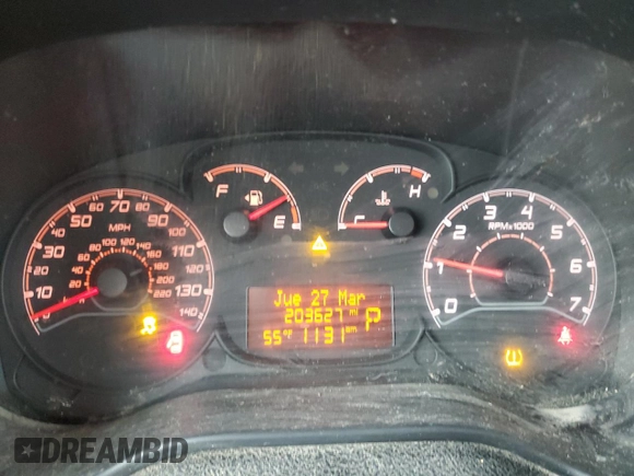 2015 Ram ProMaster City Cargo Tradesman SLT with VIN ZFBERFBT6F6197965, listed as a Copart auction lot 49338685 with 203,627 mi miles and Salvage Title. Bid and sale history available at carsss.com. Image 9.