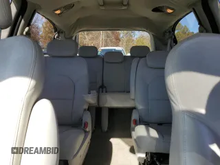 2007 Chrysler Town & Country LWB Limited with VIN 2A8GP64L27R170466, listed as a Copart auction lot 81991434 with 86,547 mi miles and Clean Title. Bid and sale history available at carsss.com. Image 10.