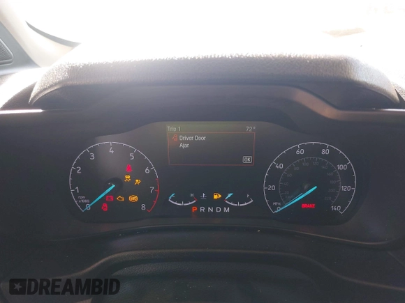 2019 Ford Transit Connect XL z VIN NM0LE7E21K1399819, wystawiony jako IAAI lot #42063988 z przebiegiem 90 357 mil mil oraz . Historia ofert i sprzedaży dostępna na DreamBid. Obrazek 7.