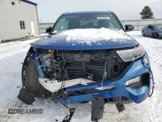 2021 Ford Explorer Limited with VIN 1FM5K8FW2MNA11693, listed as a Copart auction lot 44755345 with 31,500 mi miles and Salvage Title. Bid and sale history available at carsss.com. Image 5.