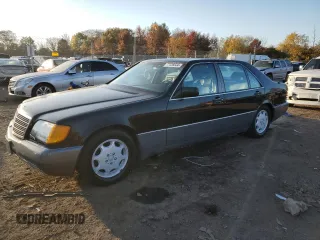 1994 Mercedes-Benz S with VIN WDBGA51EXRA151386, listed as a Copart auction lot 77036644 with 43,224 mi miles and Clean Title. Bid and sale history available at DreamBid. Image 1.